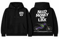 PREORDER Need Money For LBX Black Hoodie