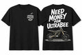 PREORDER Need Money For Ultra Bee Black Shirt