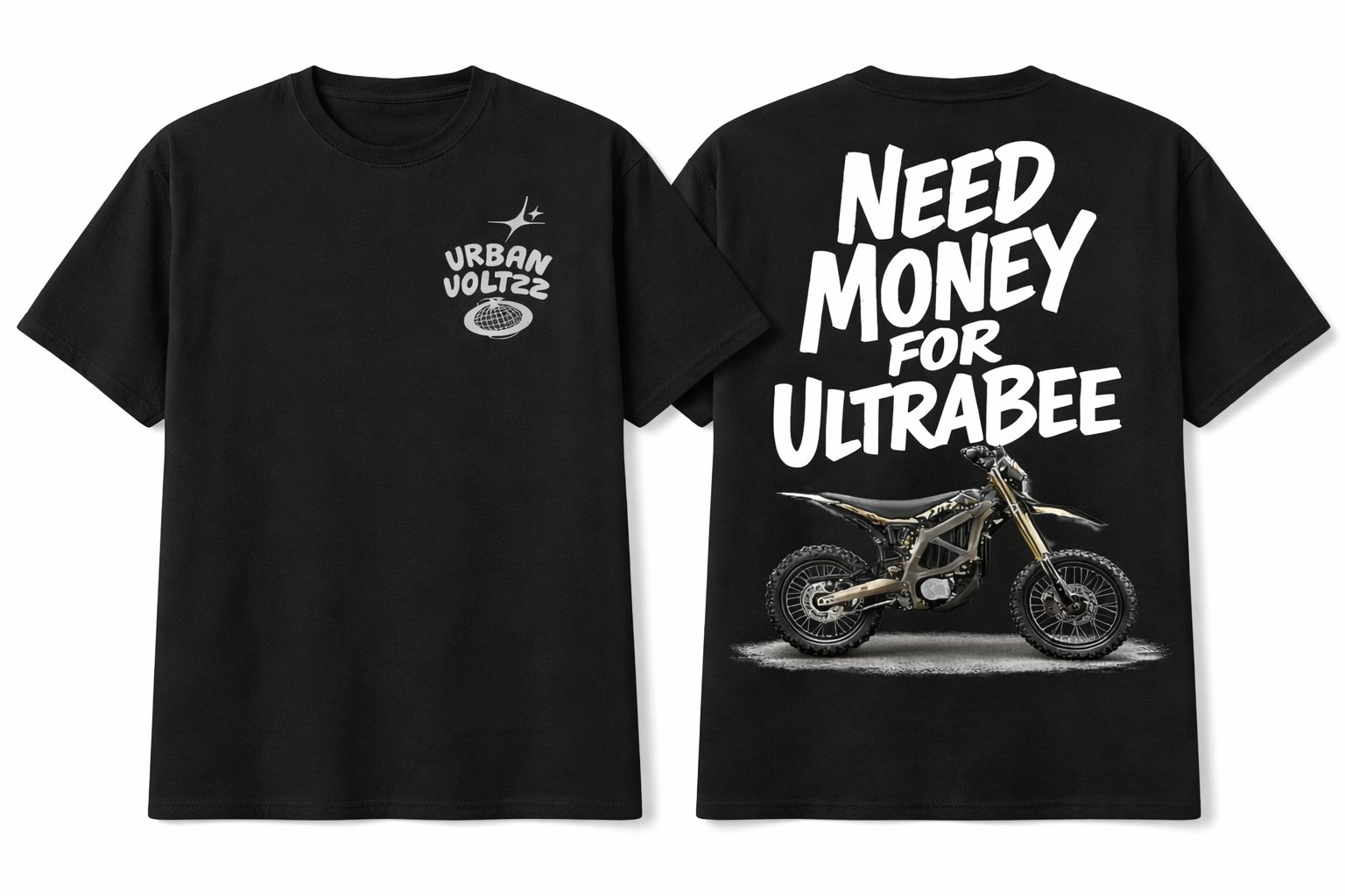 PREORDER Need Money For Ultra Bee Black Shirt