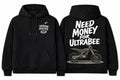 PREORDER Need Money For Ultra Bee Black Hoodie