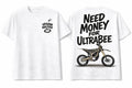 PREORDER Need Money For Ultra Bee White Shirt